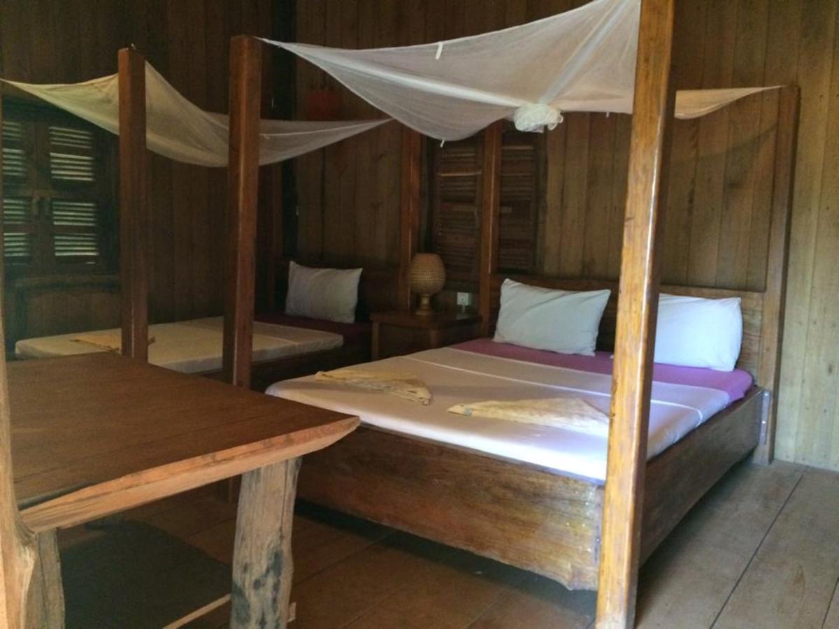 Tree Top Eco-Lodge Banlung Екстер'єр фото