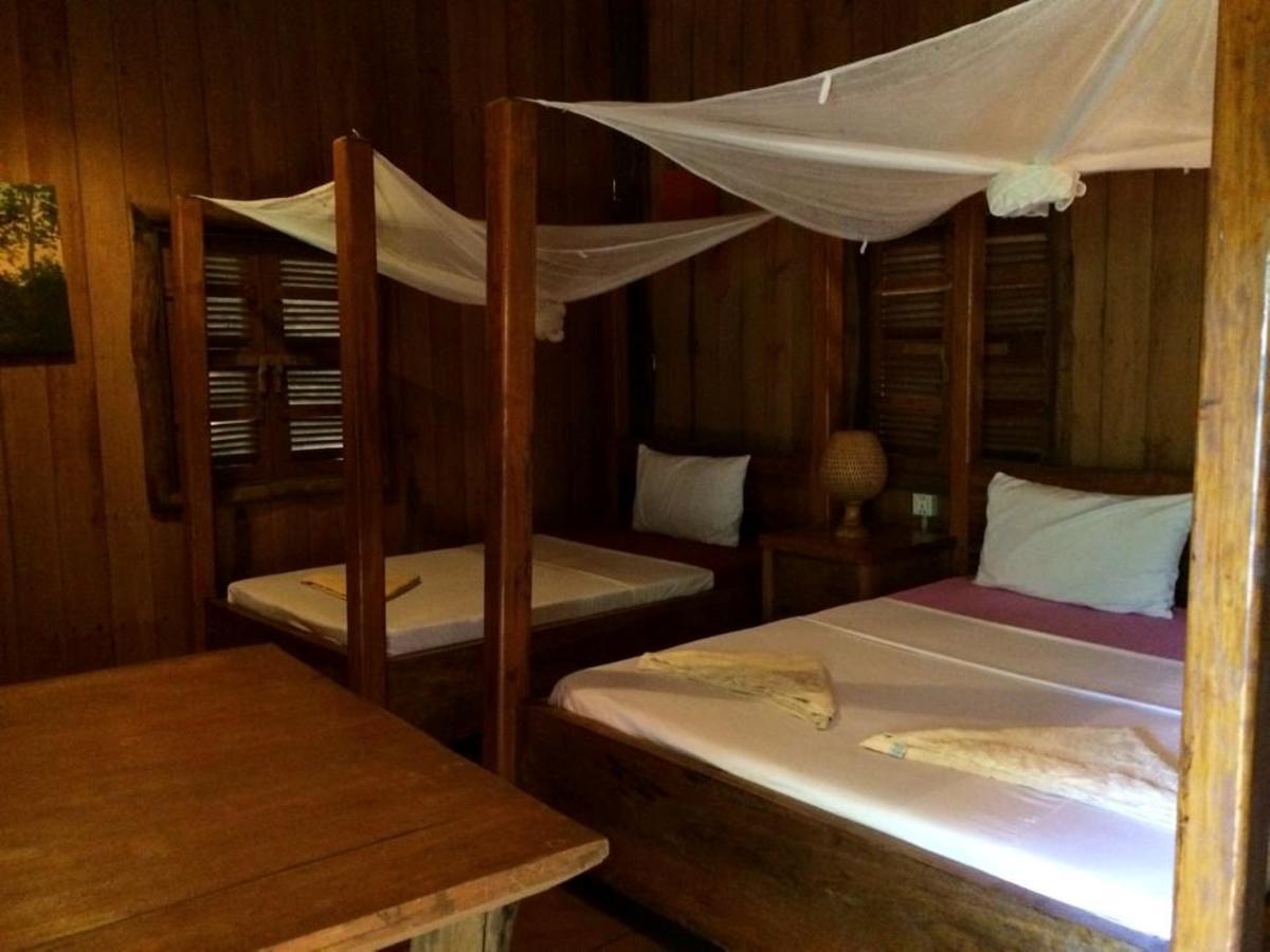 Tree Top Eco-Lodge Banlung Екстер'єр фото