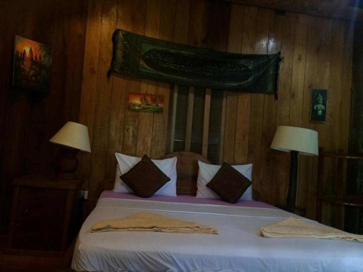 Tree Top Eco-Lodge Banlung Екстер'єр фото