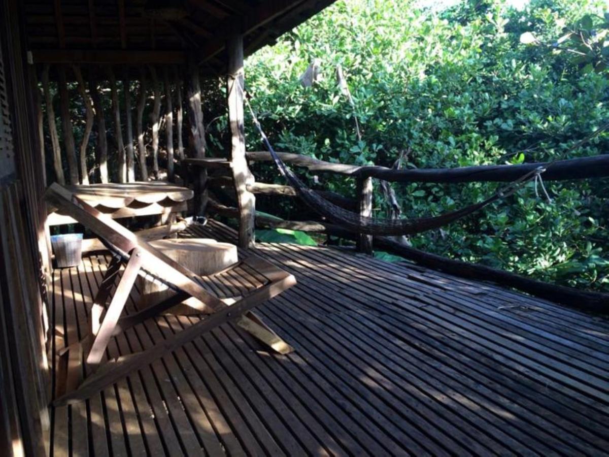 Tree Top Eco-Lodge Banlung Екстер'єр фото